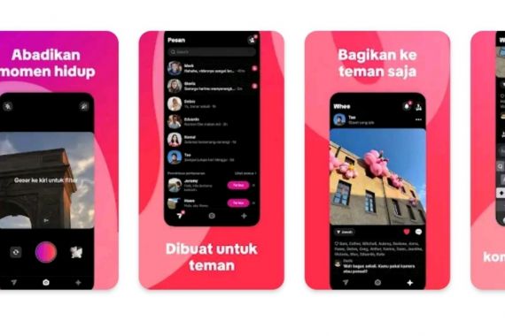 TikTok Memperkenalkan Aplikasi Mirip Instagram Bernama Whee - JPNN.COM