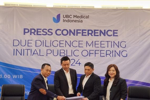 UBC Medical Incar Dana IPO Rp73 M hingga Target Pendapatan Rp300 M - JPNN.COM