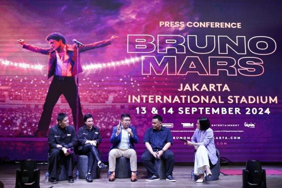 Bank Mandiri Resmi Jual Tiket Konser Bruno Mars di Livin’ Sukha, Begini Cara Membelinya - JPNN.COM