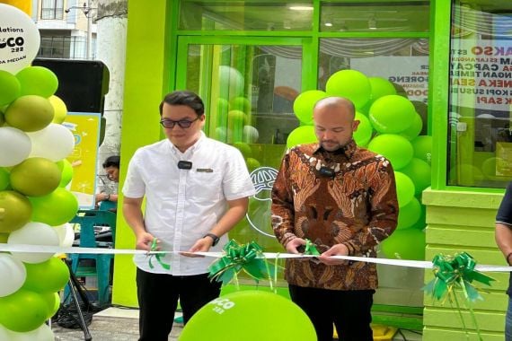 Majukan UMKM dan Petani Lokal, Gococo Buka Cabang Baru di Medan - JPNN.COM