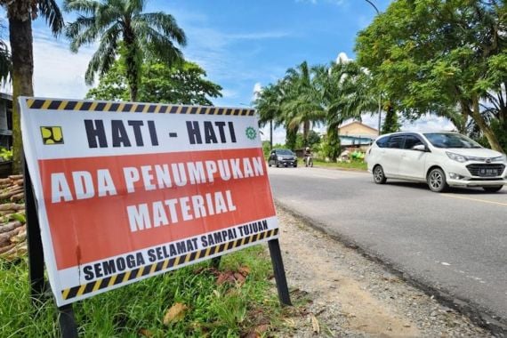 Pelebaran Jalan Sultan Hamid II di Kota Pontianak Ditargetkan Selesai Akhir 2024 - JPNN.COM