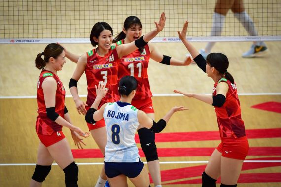 Link Live Streaming Final VNL 2024 Putri Jepang Vs Italia - JPNN.COM