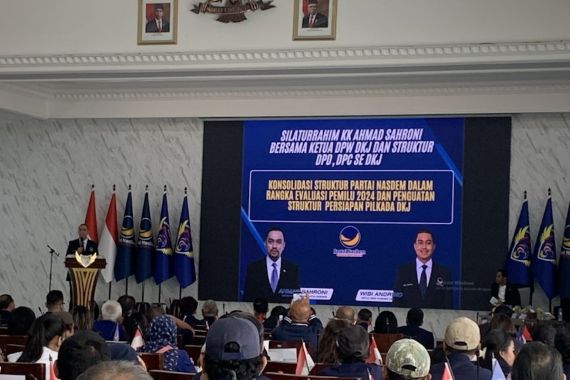 Pilkada Jakarta, DPW NasDem DKI Mengusulkan 3 Nama Ini - JPNN.COM