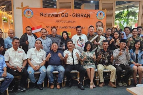 Relawan Go Gibran Gelar Syukuran HUT ke-63 Jokowi, Sejumlah Tokoh Hadir - JPNN.COM