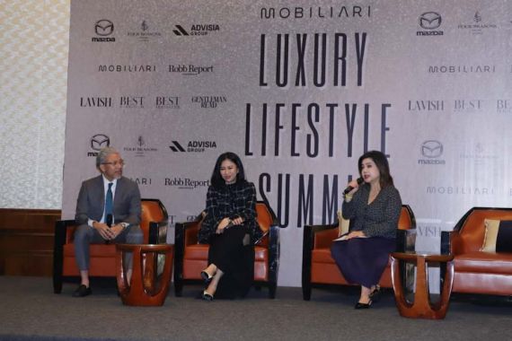 Luxury Lifestyle Summit Eksplorasi Tren Terkini di pasar Barang Mewah - JPNN.COM