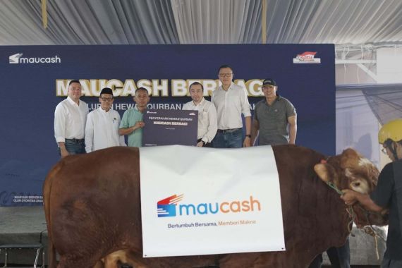 Maucash Bagi-Bagi Hewan Kurban Hingga Sembako - JPNN.COM