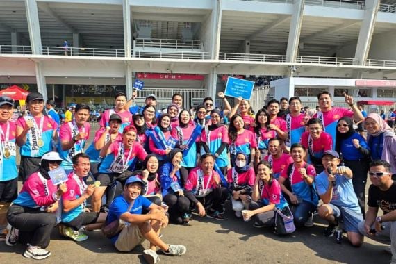 Hadir di Jakarta International Marathon, Panasonic Sosialisasikan Pentingnya Gaya Hidup Sehat - JPNN.COM