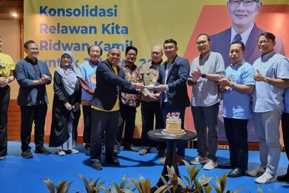 Relawan Kita Siap Memperjuangkan Ridwan Kamil di Pilkada Jakarta - JPNN.COM