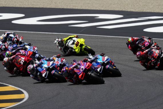 Lihat Jadwal MotoGP Belanda 2024 Akhir Pekan Ini - JPNN.COM