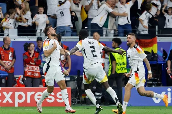 EURO 2024: Jerman Juara Grup Secara Dramatis, Hampir Antiklimaks Lawan Swiss - JPNN.COM