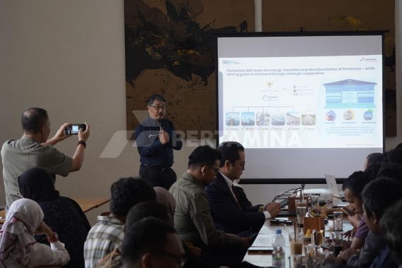 Pertamina NRE Menaikkan Investasi 8 Kali Lipat Demi Kejar Target 6 GW di 2029 - JPNN.COM