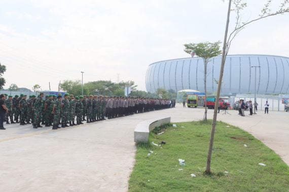418 Personel Kepolisian Awasi Rekapitulasi Ulang Suara di Jakut - JPNN.COM