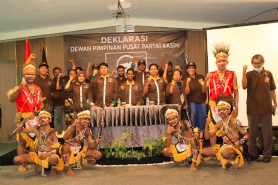 Anak Muda Indonesia Asal Papua Mendirikan Partai Kasih, Berikut Visi dan Misinya - JPNN.COM