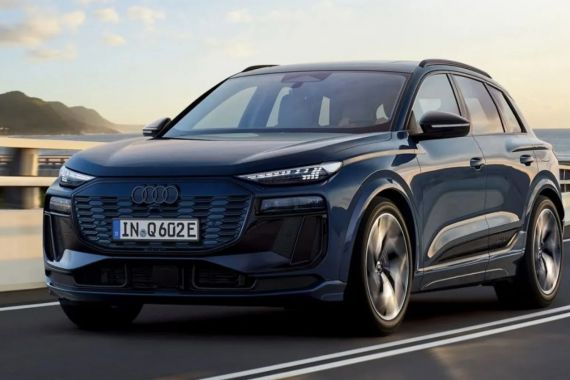 Audi Q6 e-tron Versi Sportback Bakal Mengaspal Tahun Depan - JPNN.COM