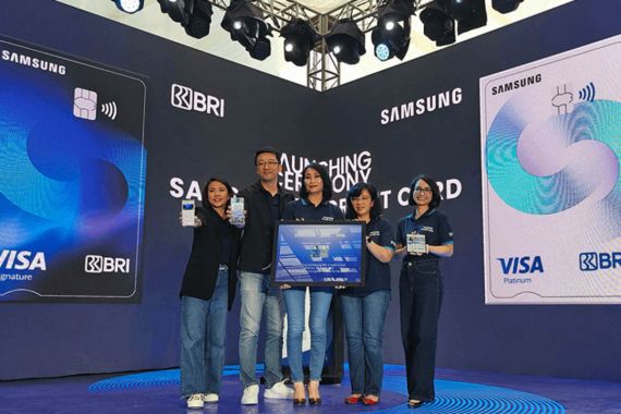 Samsung BRI Credit Card Resmi Diluncurkan, Buruan Registrasi & Dapatkan Keuntungan Eksklusif - JPNN.COM