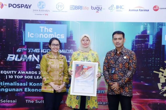 Jasa Raharja Raih Penghargaan di Ajang 6th Anniversary Indonesia BUMN Awards 2024 - JPNN.COM