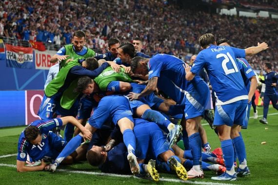 Klasemen EURO 2024: Italia Menemani Spanyol ke 16 Besar, Kroasia Harap-harap Cemas - JPNN.COM