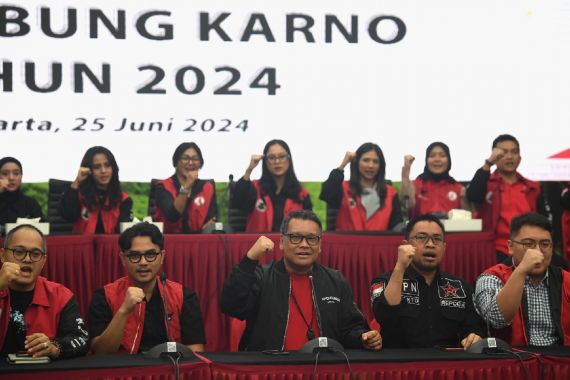 Perayaan BBK 2024, PDIP Mengajak Generasi Muda Meresapi Semangat Bung Karno - JPNN.COM