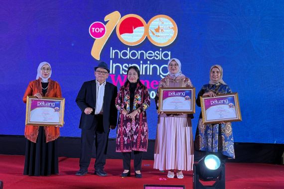 Majalah Peluang Beri Penghargaan 100 Perempuan Menginspirasi Indonesia - JPNN.COM