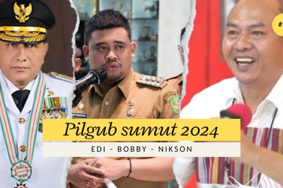 Pilgub Sumut Memanas, Nikson Nababan Tak Gentar Hadapi Petahana hingga Menantu Jokowi - JPNN.COM