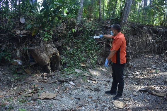 Mayat Perempuan dengan Tangan Terikat Bikin Geger Bantul - JPNN.COM