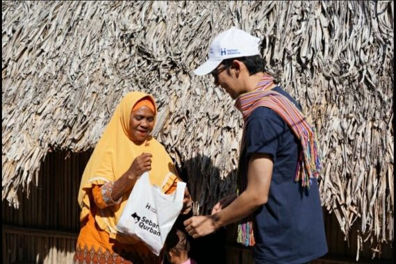 Human Initiative Bantu Salurkan Daging Kurban kepada 156.097 Jiwa di Pelosok Negeri - JPNN.COM