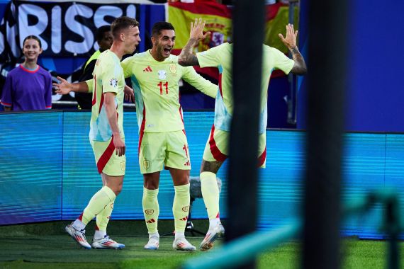 Albania vs Spanyol: Perjudian De La Fuente Berhasil, Hanya 1 Pemain Belum Tampil - JPNN.COM