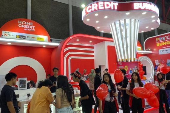 Banjir Promo, Home Credit Gandeng Lebih Banyak Mitra & Brand Ternama di Jakarta Fair 2024 - JPNN.COM