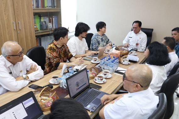 BSKDN Kemendagri Gandeng Koso Nippon Perkenalkan Review Program ke Daerah - JPNN.COM