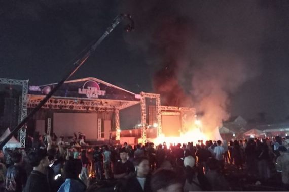 Polisi Ciduk Dalang Kerusuhan Konser Tangerang Lentera Festival - JPNN.COM