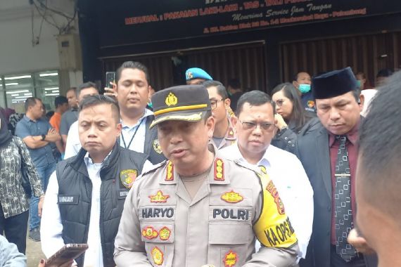 Kombes Harryo Soal Kasus Pembunuhan Pegawai Koperasi di Palembang, Pelaku Sadis Banget - JPNN.COM