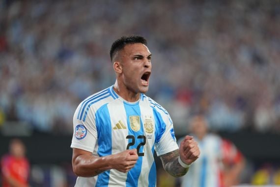 Copa America 2024: Gol Telat Lautaro Martinez Bawa Argentina Juara - JPNN.COM
