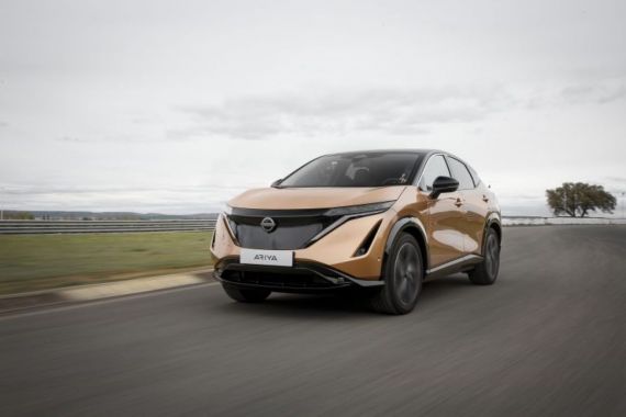 Nissan Ariya, Mobil Listrik Paling Populer di Jepang Bakal Melantai di GIIAS 2024 - JPNN.COM