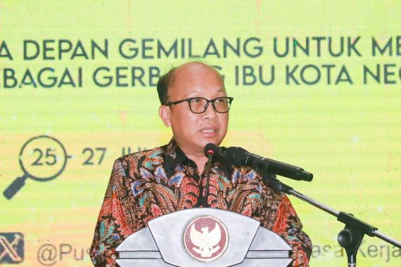 Sekjen Kemnaker Jelaskan 3 Regulasi dalam Membangun Sistem Informasi Pasar Kerja - JPNN.COM