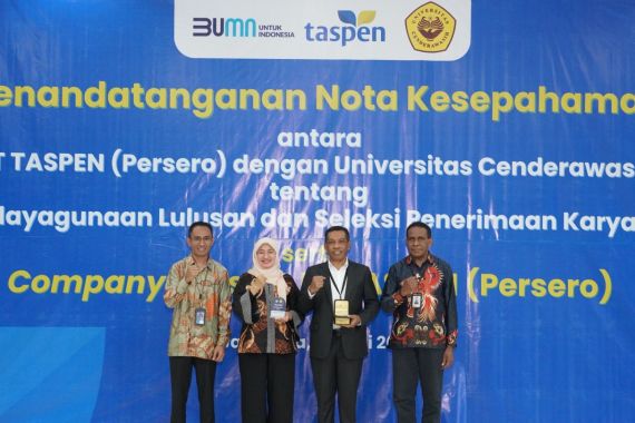 Gandeng Universitas Cendrawasih, Taspen Buka Loker di Indonesia Timur - JPNN.COM