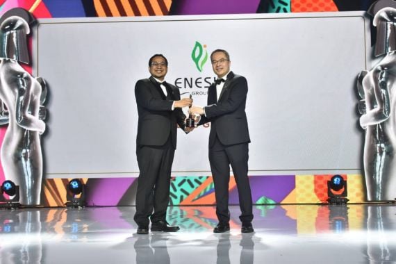 Enesis Group Raih Penghargaan HR Asia Award Sebagai The Best Company to Work for - JPNN.COM