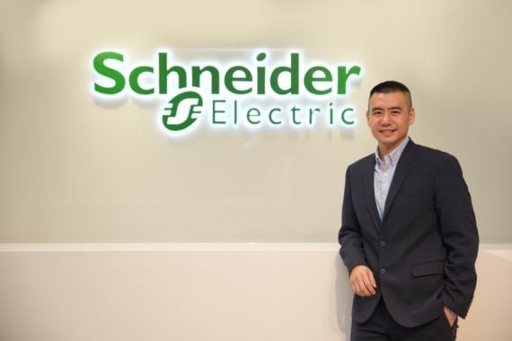 Martin Setiawan Ditunjuk jadi Cluster President Schneider Electric Indonesia & Timor Leste - JPNN.COM