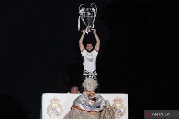 Tinggalkan Real Madrid, Nacho Resmi Gabung Al Qadsiah - JPNN.COM