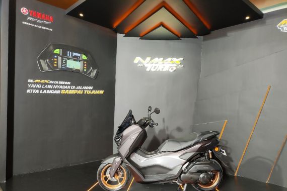 Penjualan Yamaha Nmax 'Turbo' Moncer di e-Commerce - JPNN.COM