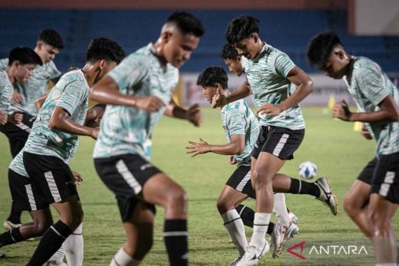 Piala AFF U-16: Hajar Laos 6-1, Timnas U-16 Indonesia Melaju ke Semifinal - JPNN.COM