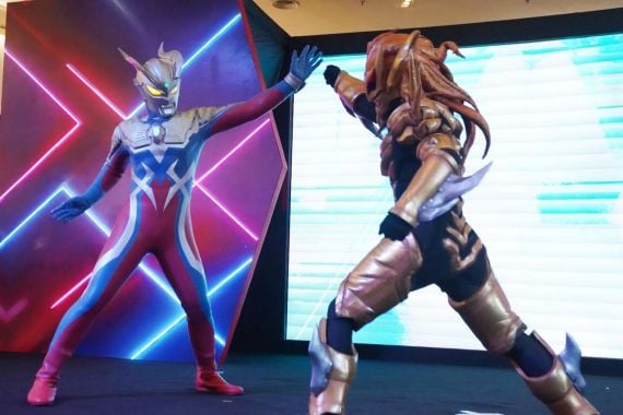 Ultraman Hadir di Jakarta, Penggemar Superhero Jepang Merapat! - JPNN.COM