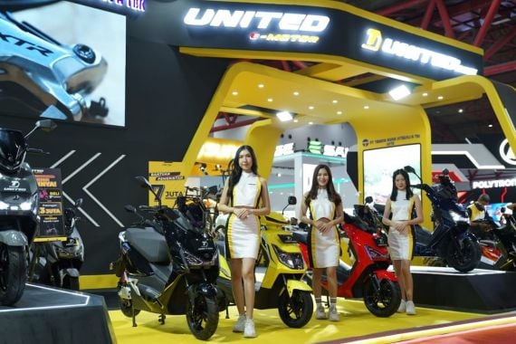 United E-Motor Tebar Diskon 50 Persen dan Hadirkan Produk Terbaru di Jakarta Fair - JPNN.COM