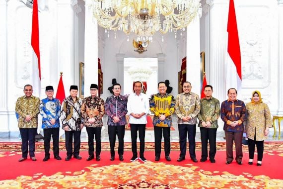 Bamsoet Temui Jokowi di Istana Negara, Ternyata ini yang Dibahas - JPNN.COM