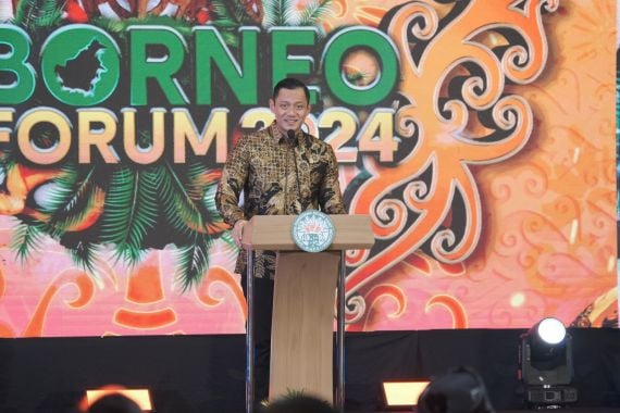Hadiri Borneo Forum ke-7, Menteri AHY Ajak GAPKI Kolaborasi Tingkatkan Ekonomi Masyarakat - JPNN.COM