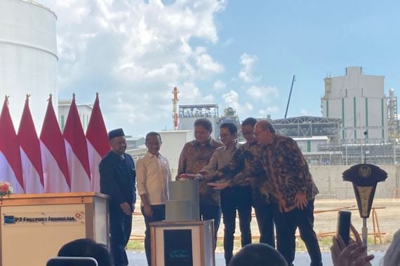 Freeport Indonesia Catatkan Sejarah Lagi, Smelter di Gresik Mulai Beroperasi - JPNN.COM
