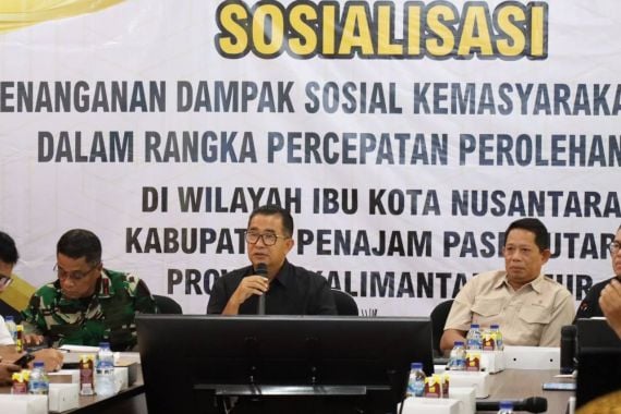 Pj Gubernur Kalimantan Timur Mengajak Warga Pemaluan Dukung IKN - JPNN.COM