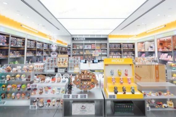 Bidik Pasar Indonesia, Pop Mart Buka Gerai Pertama di Gandaria City - JPNN.COM