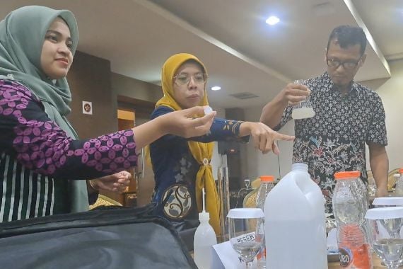 Garam Tak Beryodium Masih Beredar di Jateng, Ancam Pertumbuhan Kemampuan Otak Anak - JPNN.COM