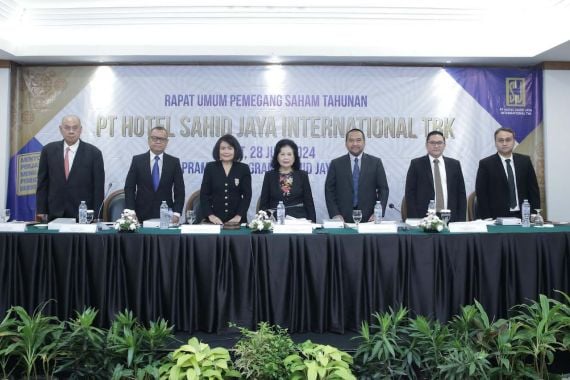 Hotel Sahid Jaya Bukukan Kenaikan Pendapatan Rp 133 Miliar Pada 2023 - JPNN.COM
