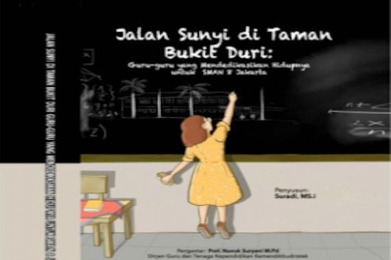 Suradi Akan Terbitkan Buku Tentang Kisah dan Pengalaman Guru-guru SMAN 8 Jakarta - JPNN.COM